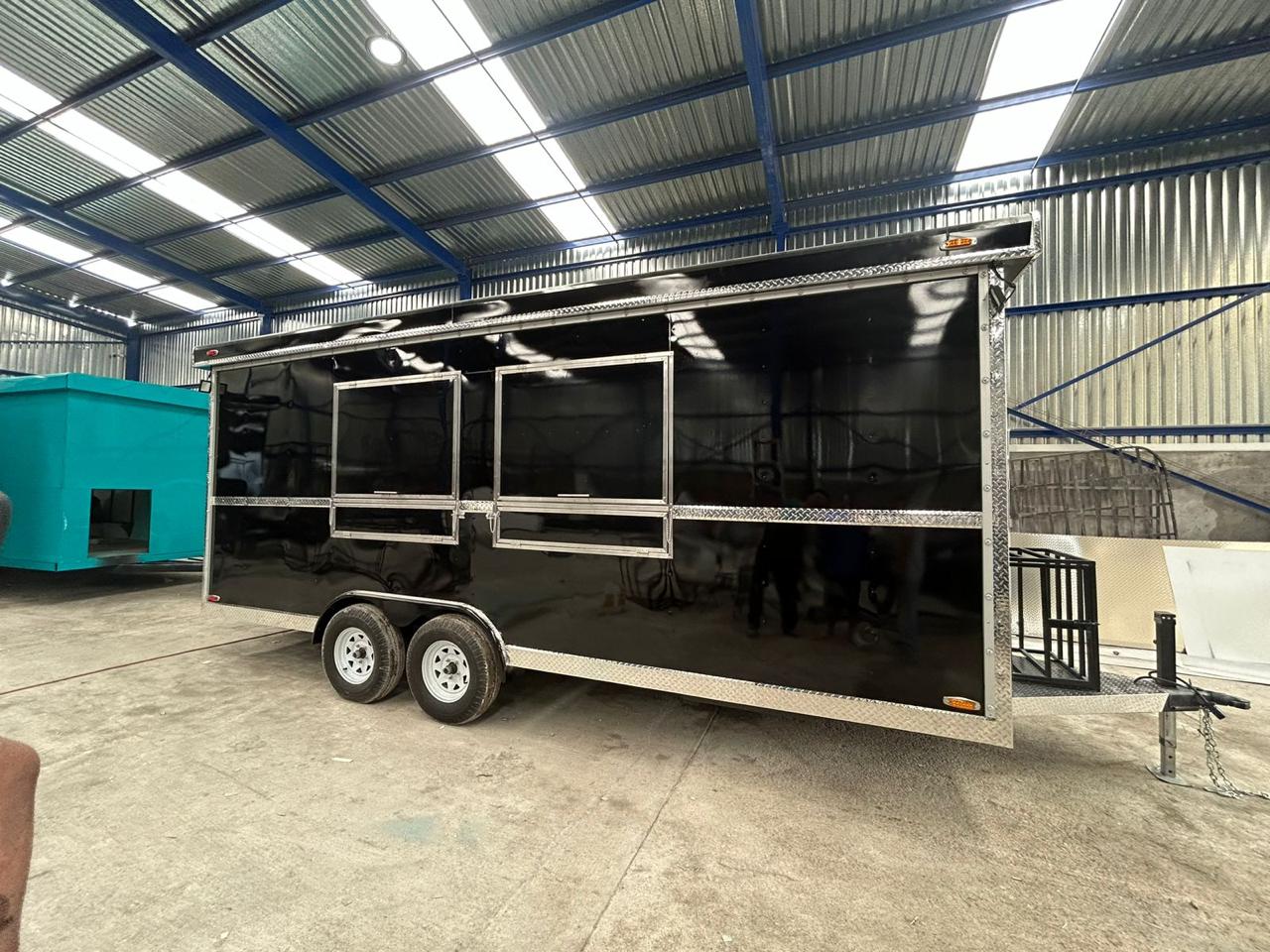 8x20 food trailer available for immediate delivery